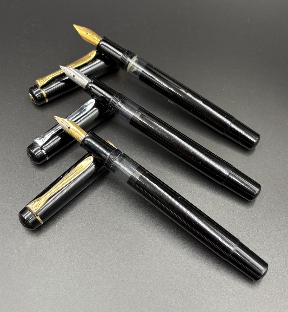 Pelikan Penna & Evidenziatori: Pelikan souverän M150 Set  – Difettoso da Beringen venduto da fountenpen1976 3