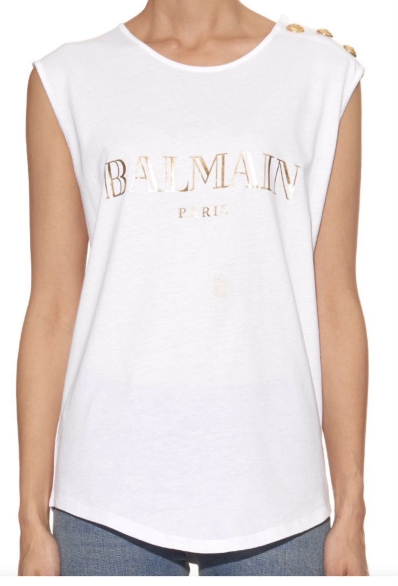 Balmain T-shirt: Balmain TShirt Gr. 36 – Usato da Kilchberg ZH venduto da Lisavivienne