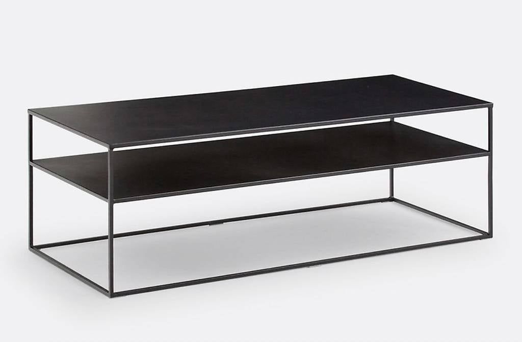La Redoute Tavoli: Couchtisch Metall Stahl - Schwarz – Usato da Schlieren venduto da kumsal.aykac 1