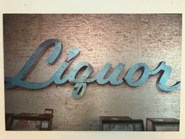 Fotografie auf Dibond, signiert ("One last sip", 2012)