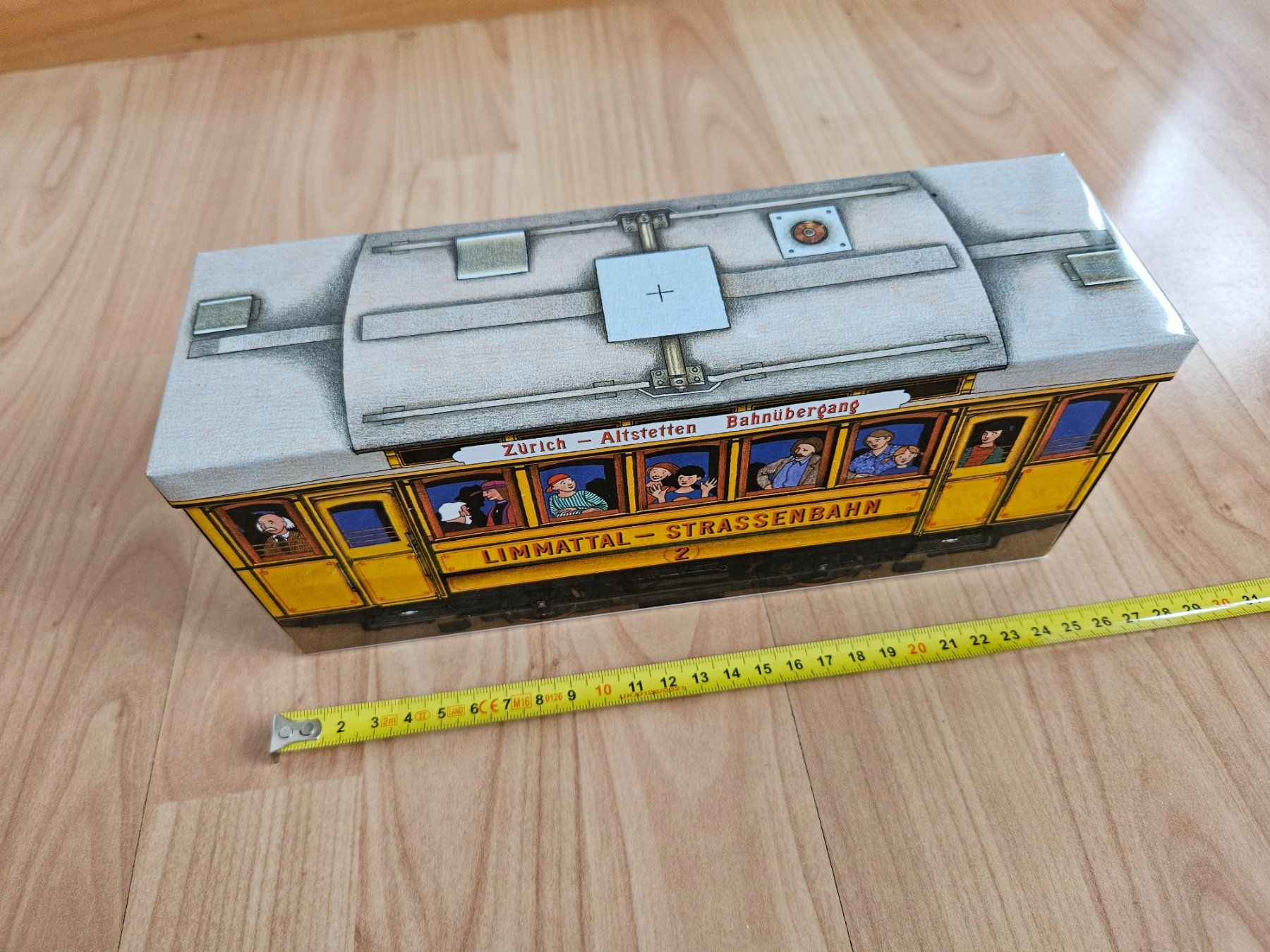Altro in Decorazioni & Accessori: Limmatal-Strassenbahn Dose, Läckerli Huus – Usato da Untervaz venduto da FullFlap777 3