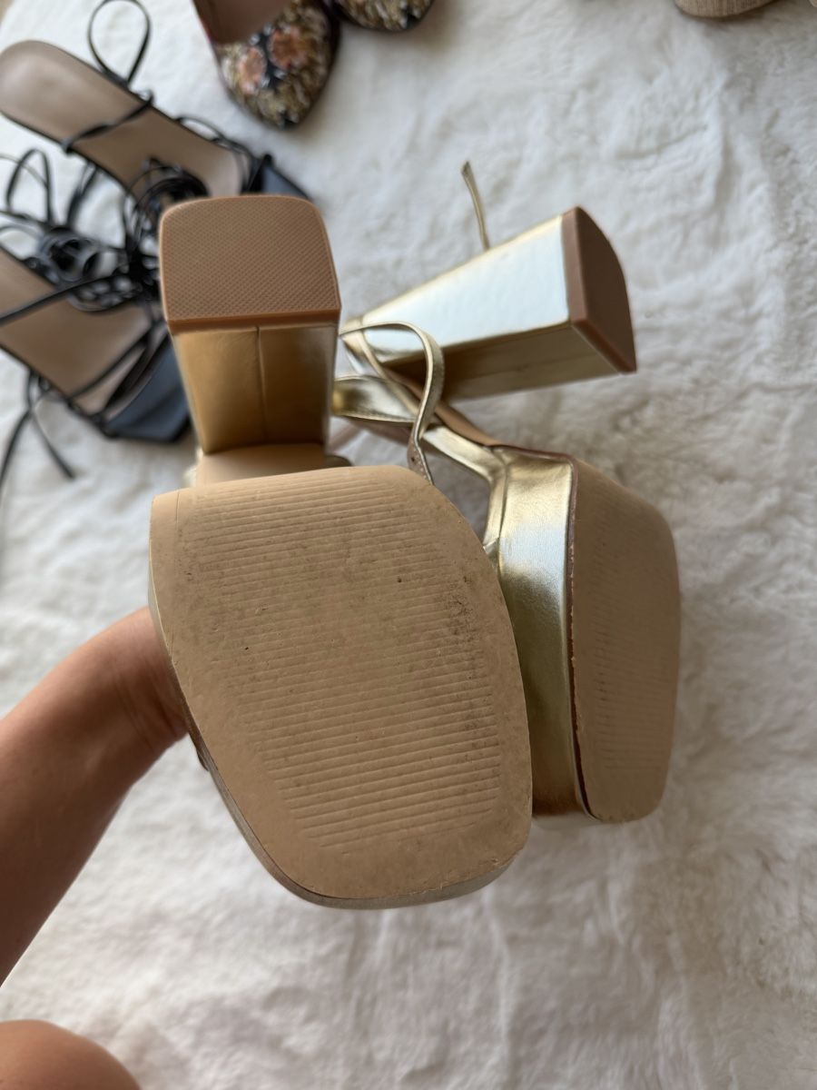 Lotti di vestiti: Schuhpaket - 5 Paar Heels/Pumps - Gr. 36 – Nuovo (secondo la descrizione) da Horgen venduto da Christina93Jolina 7