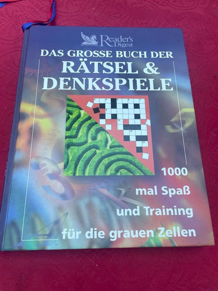 Livres: Das grosse Buch der Rätsel & Denkspiele – Neuf (Voir description) à Bergdietikon par book-4-you