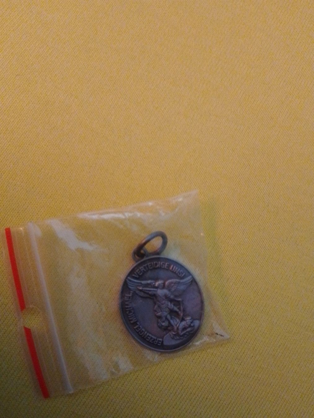 Anhänger: Medaillon Erzengel Michael – Neu und originalverpackt aus Weinfelden von PaterPio1968