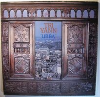 TRI YANN "Urba" LP IN VG++/EX   ORIGINAL LP EN SUPERBE ETAT!