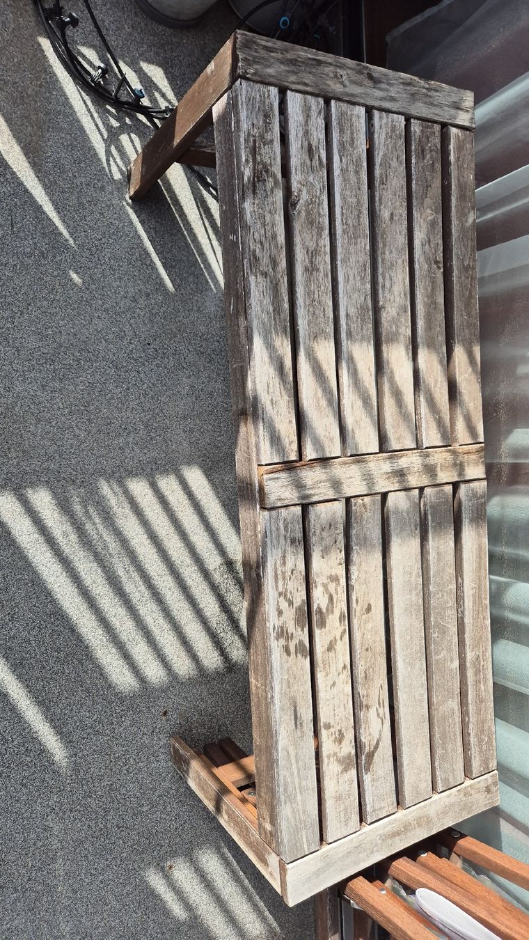 Ikea Set di tavolo e panche: Balkon Möbel  – Usato da Regensdorf venduto da fjuzl 6