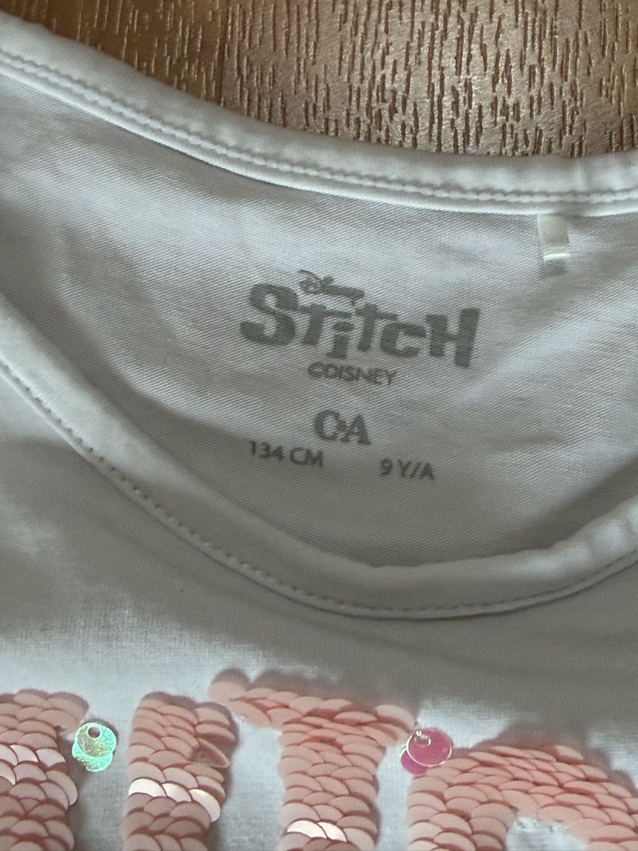 Lotti & Set di vestiti: 2x Kleider Strich Lilo & Stitch Sommer Grösse 134 – Usato da Ottenbach venduto da madsurgeon 6
