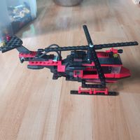 Lego Helicopter Rot Schwarz 