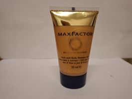 Max Factor Sun-kissed Shimmer Gel viso e corpo - Nuovo 30ml