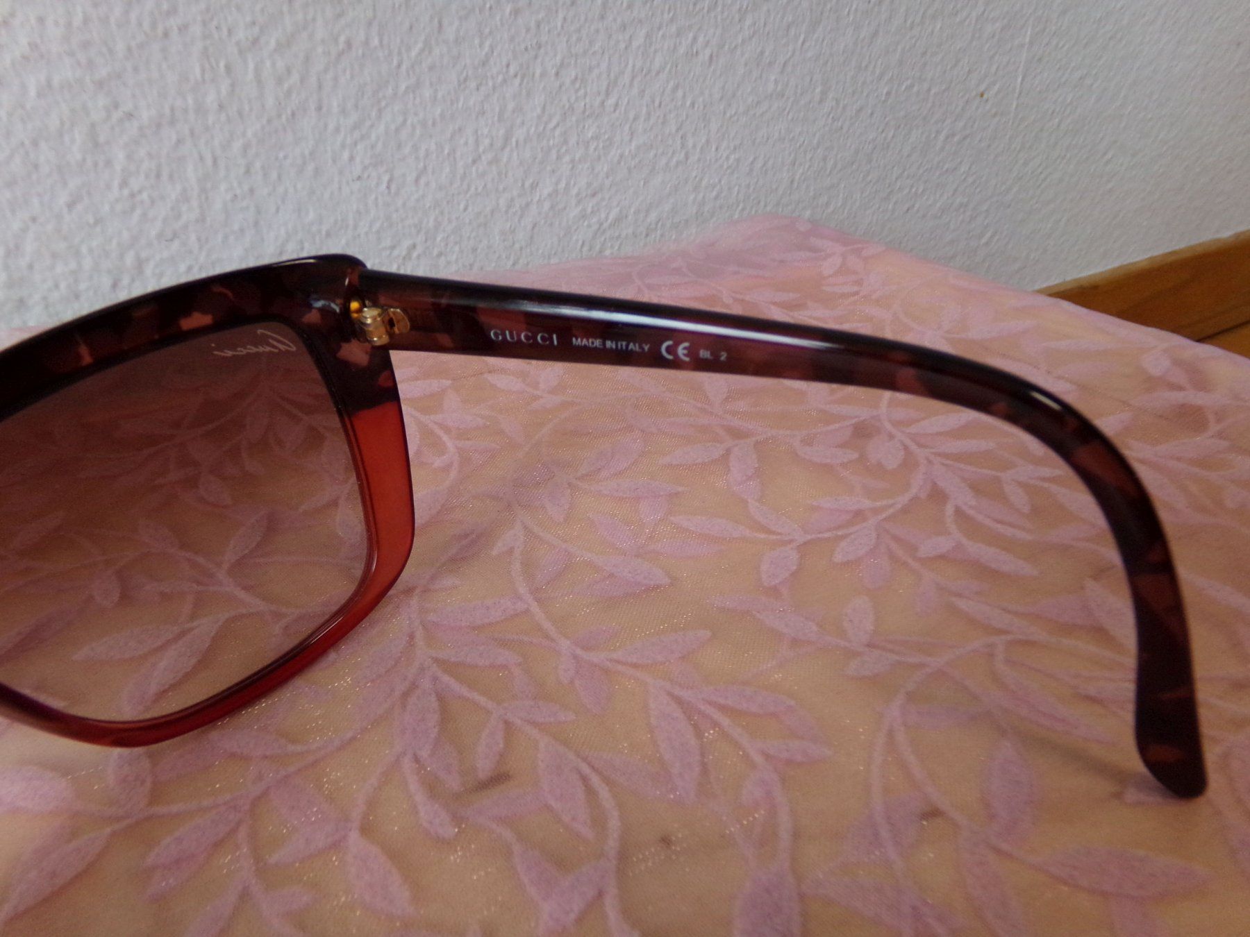 Gucci Lunettes & Verres: Damen Sonnen Brille braun     GUCCI – D'occasion à Winterthur par Jessi_di 4