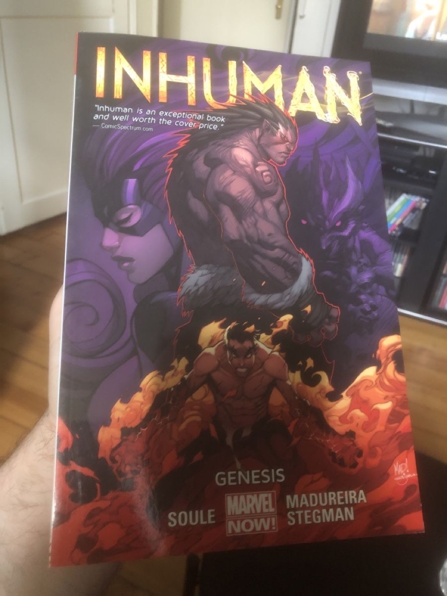 BD: Inhuman « Genesis «  Trade Paperback – Neuf (Voir description) à Lausanne par fransadpop