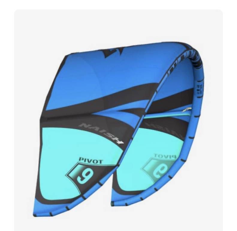 Naish Aquilone: Kite Pivot S26 12m2 – Usato da Altdorf UR venduto da Bigs 2