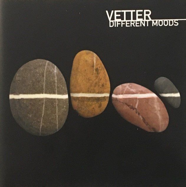 CD: Frank Vetter - Different Moods – Usato da Grüningen venduto da azulgris