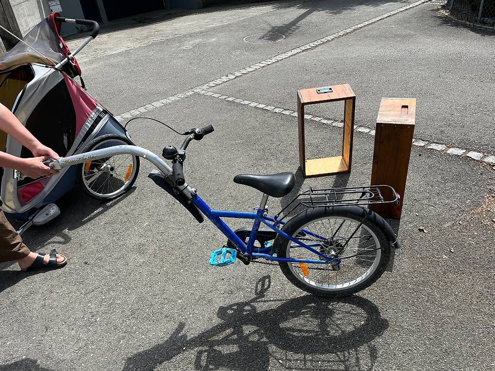 Veicoli per bambini: Windschattenvelo Marke unbekannt – Usato da Aarau venduto da jo-le