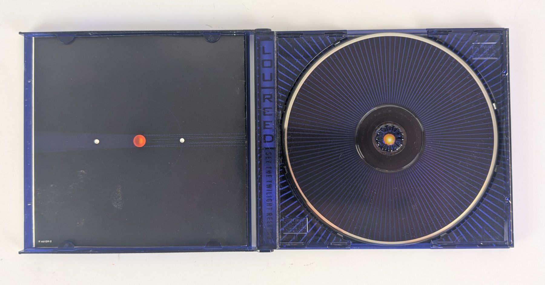 CD: Lou Reed - Set the Twilight Reeling CD - Top! – Usato da Zürich venduto da 1.Simon 2