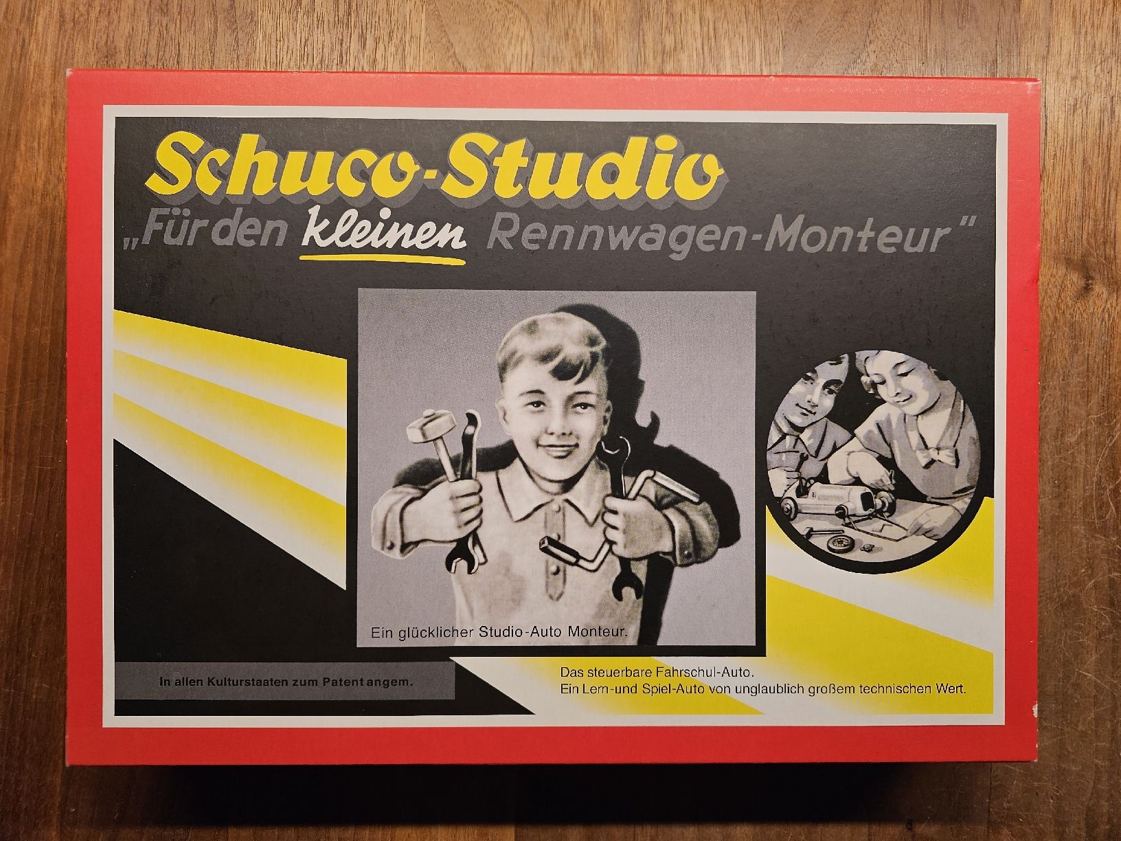 Schuco Modellini d'auto: Bausatz Mercedes 1936 SCHUCO – Nuovo e nell'imballaggio originale da Oberwil BL venduto da 007re