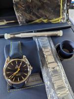 Omega Seamaster Aqua Terra Spectre James Bond 007 Limited Ed