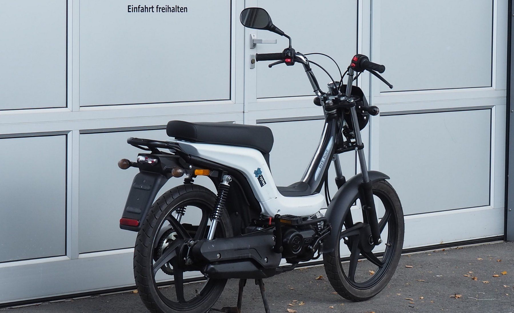 Ciclomotori: Bye Bike Mofa RETRO, pearl white – Usato da Steffisburg venduto da kk4711 5