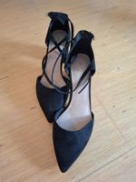 Elegante ALDO Damen Pumps, schwarz, Grösse 39, neuwertig