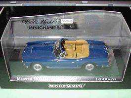 Maserati 3500 GT Vignale Spider 1961 * Minichamps 1:43
