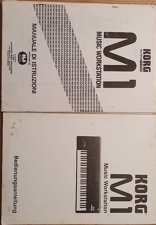 Korg Musikinstrumente: Korg M1 Workstation – Gebraucht aus Dietikon von  4