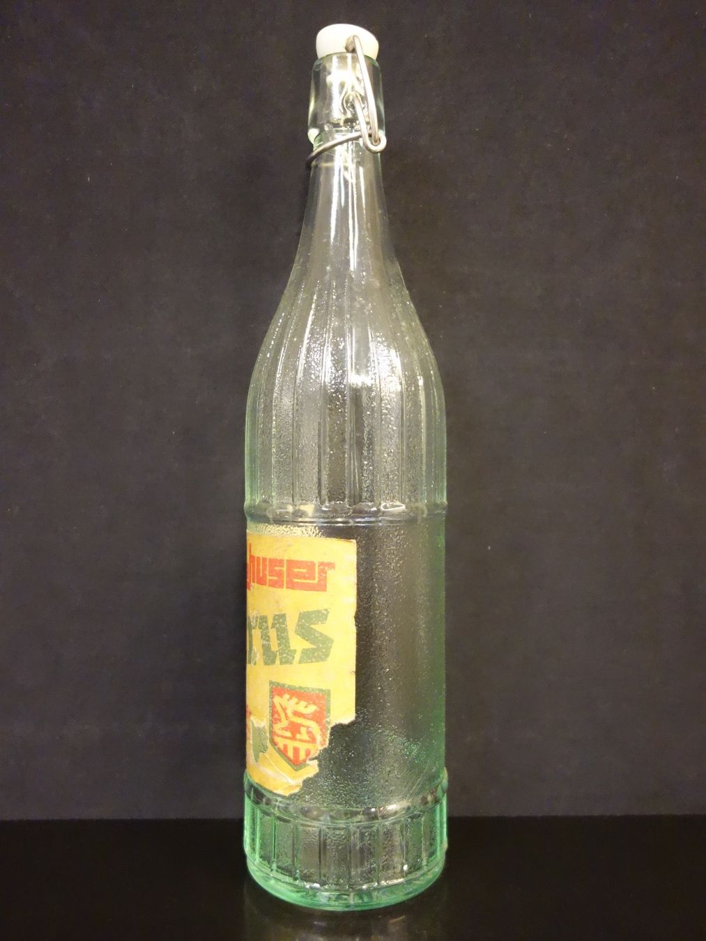 Bicchieri, Caraffe & Bottiglie: alte Flasche WALZEHUSER CITRUS 1966 – Usato da Kerzers venduto da Flaschenposten 6