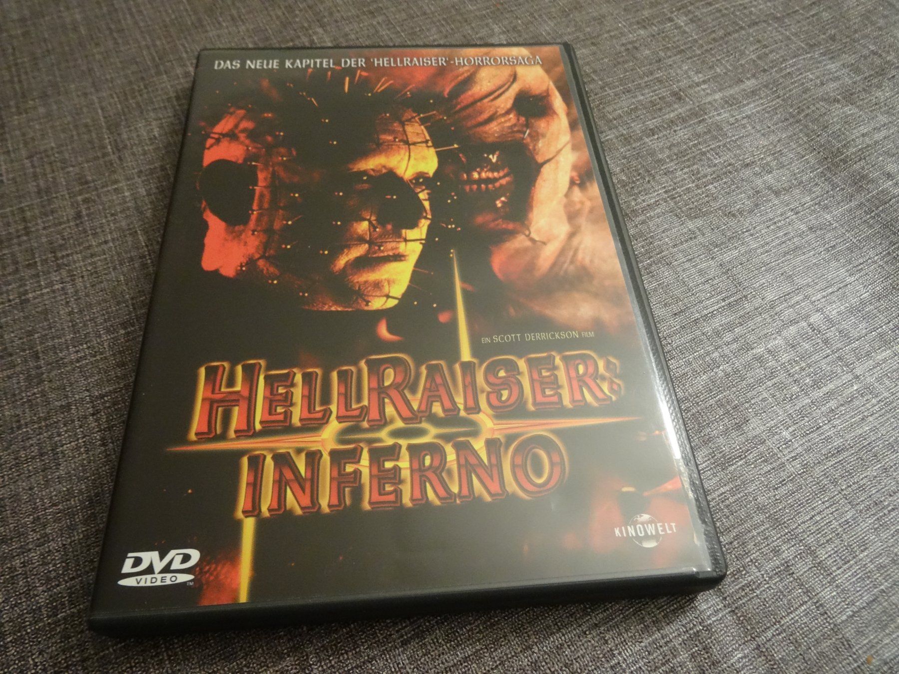 Tous les DVDs: DVD Hellraiser Inferno – D'occasion à Olten par Disc-Verkauf