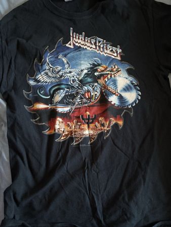 SHIRT judas priest TOP