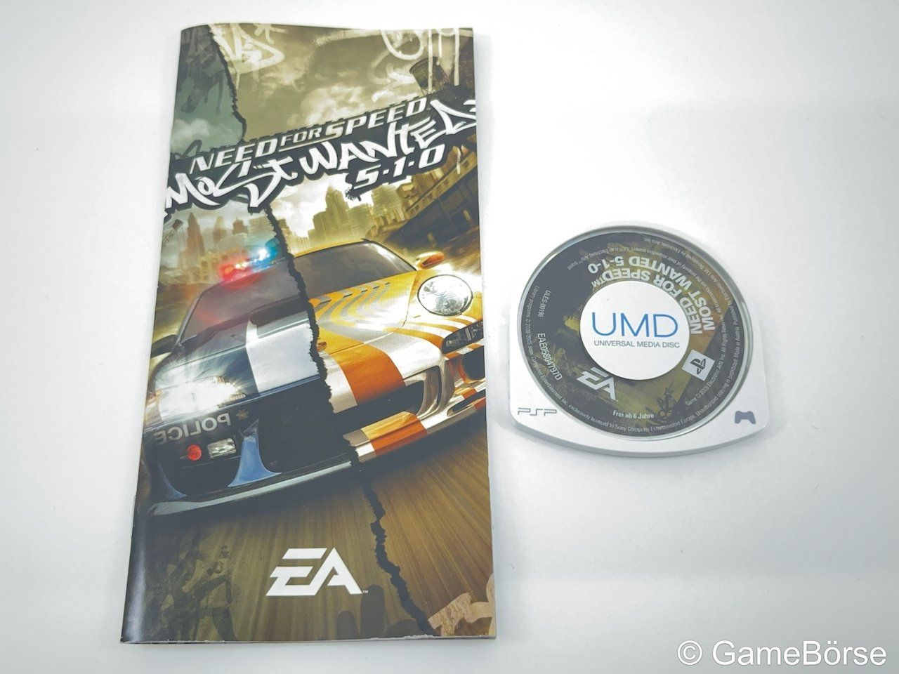 Sony Spiele: PSP Need for Speed Most Wanted 5-1-0 – Gebraucht aus Stettfurt von GameBoerse 2