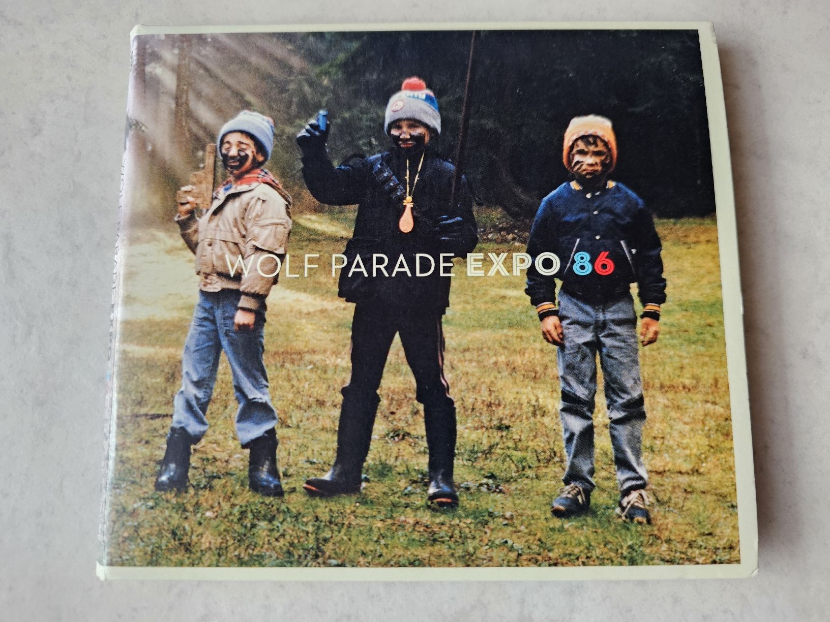 CD: Wolf Parade  -  Expo 86 – Usato da Schneisingen venduto da backstore24