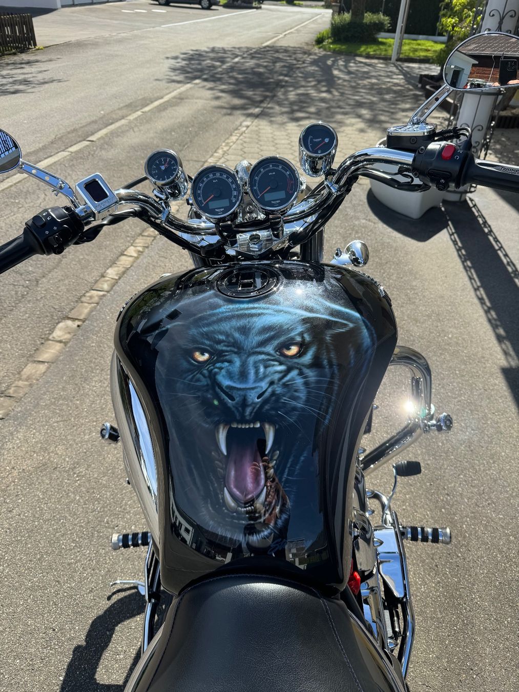 Triumph Chopper: Triumph Rocket III – Usato da Brunnen venduto da Grand1118 3