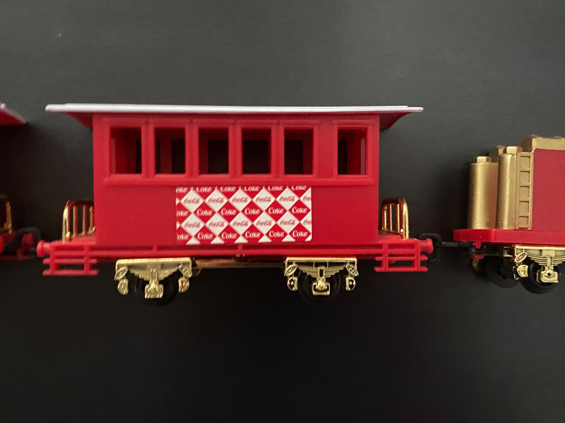 Modellini di ferrovie: Coca Cola Modelleisenbahn – Usato da Niederuzwil venduto da CorinneF3 3