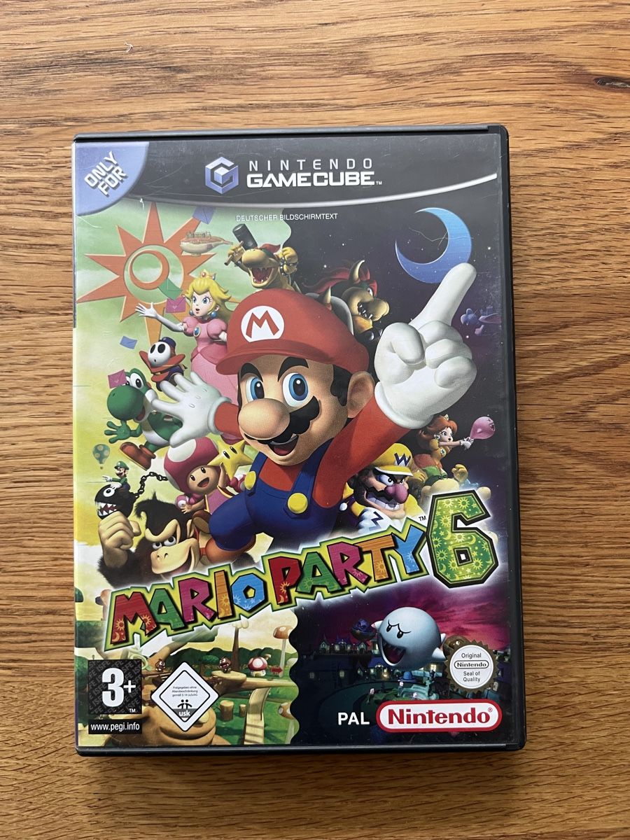 Spiele: Mario Party 6 - Gamecube – Gebraucht aus Baden von tob_t8gw