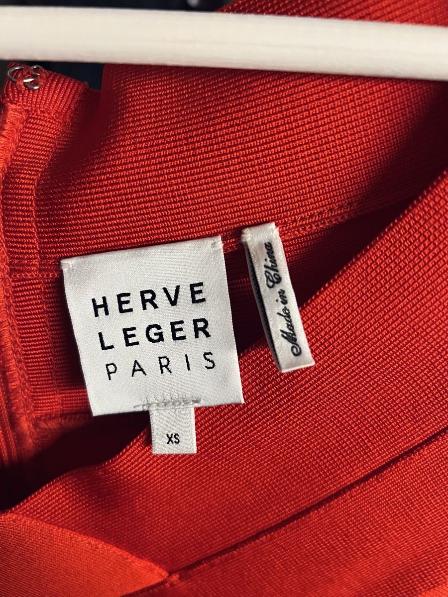 Vestiti: Designerkleid von Hervé Léger – Nuovo (secondo la descrizione) da Winterthur venduto da jessi_b95 1