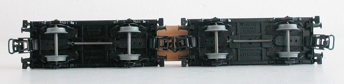 Märklin Modelleisenbahnen: Märklin Langholzwagen Spur H0 – Gebraucht aus Oberwil BL von Klang 3