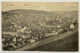 Alte Ansichtskarte St. Gallen, 1911