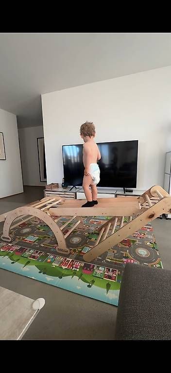 Matériel de grimpe: Climbing set kinder  – D'occasion à Frauenfeld par Jessy_kardakova 2
