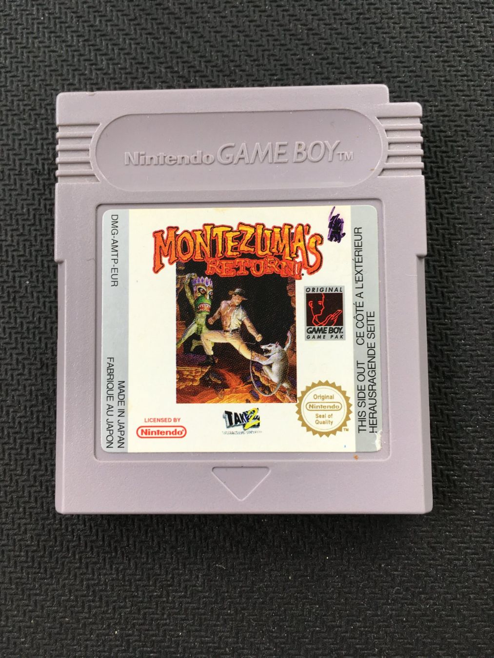 Nintendo Spiele: Montezuma's Return - Gameboy – Gebraucht aus St.Gallen von MedienJoe