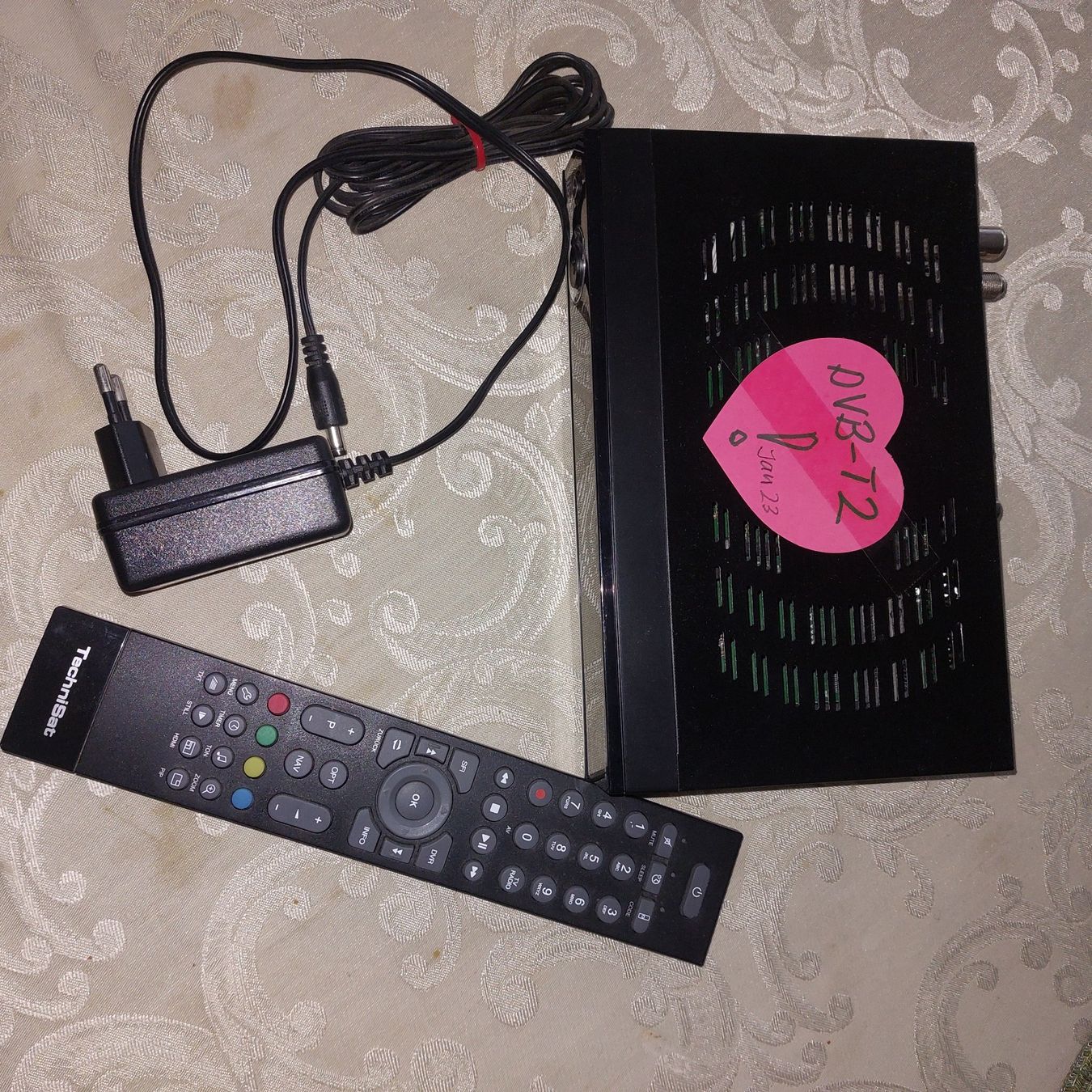 Technisat Ricevitori: Sat Receiver mit DVB T2 – Nuovo (secondo la descrizione) da Bauma venduto da rtvstr