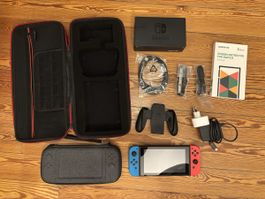 Nintendo Switch 1 with accessories 