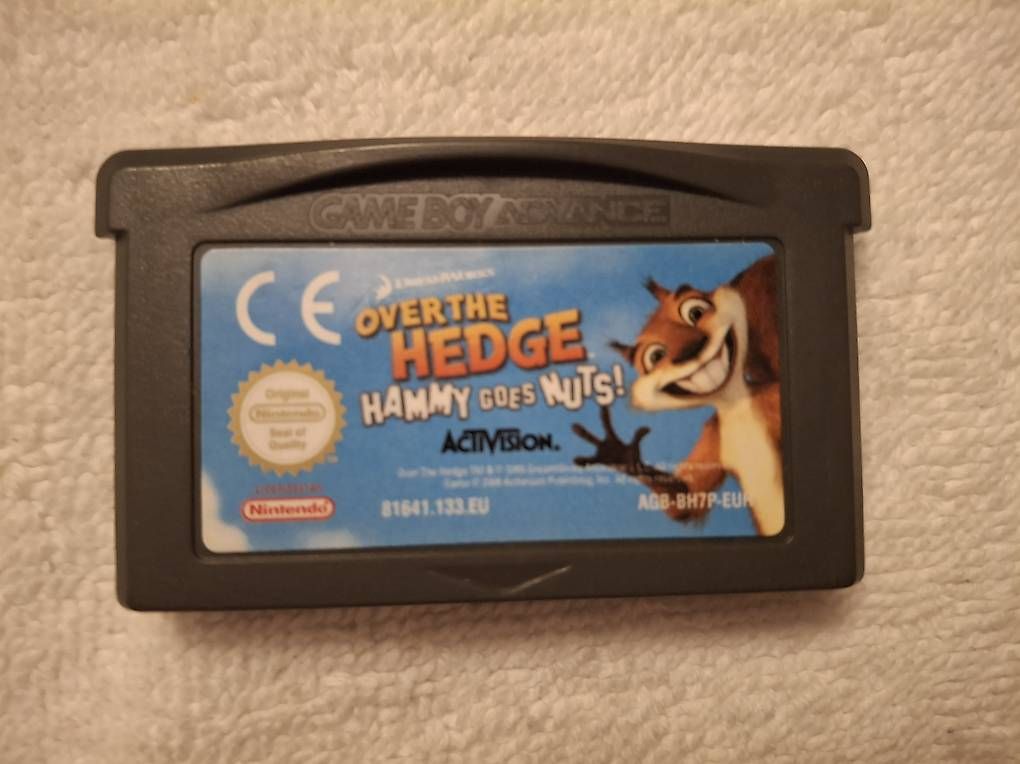 Spiele: GBA - Jeux Over the hedge – Gebraucht aus Prez-vers-Siviriez von rouilj05