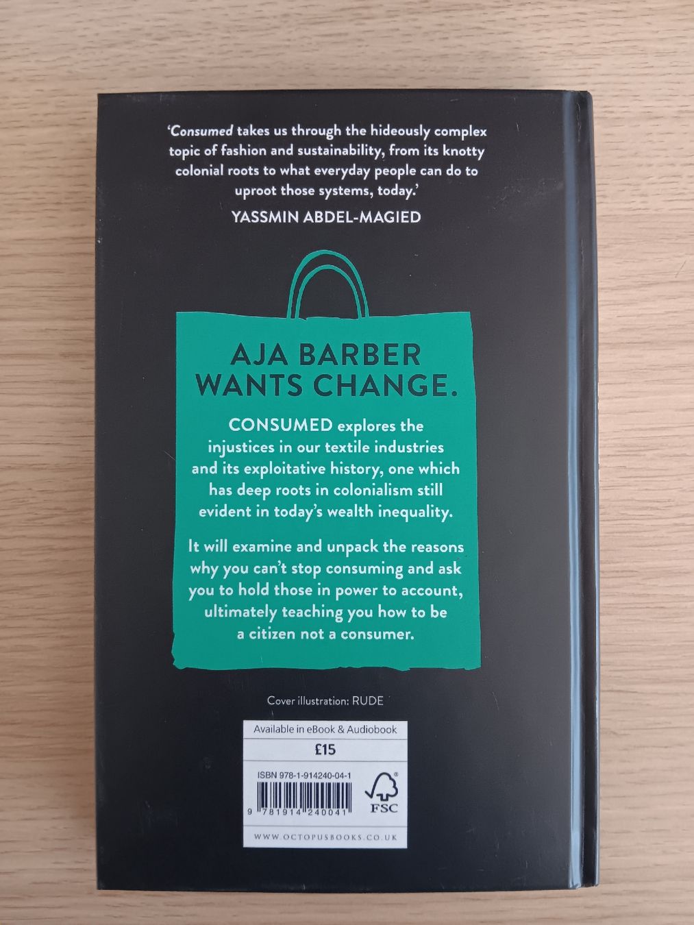 Bücher: Consumed Aja Barber – Neu (gemäss Beschreibung) aus Lausanne von Grabock 1