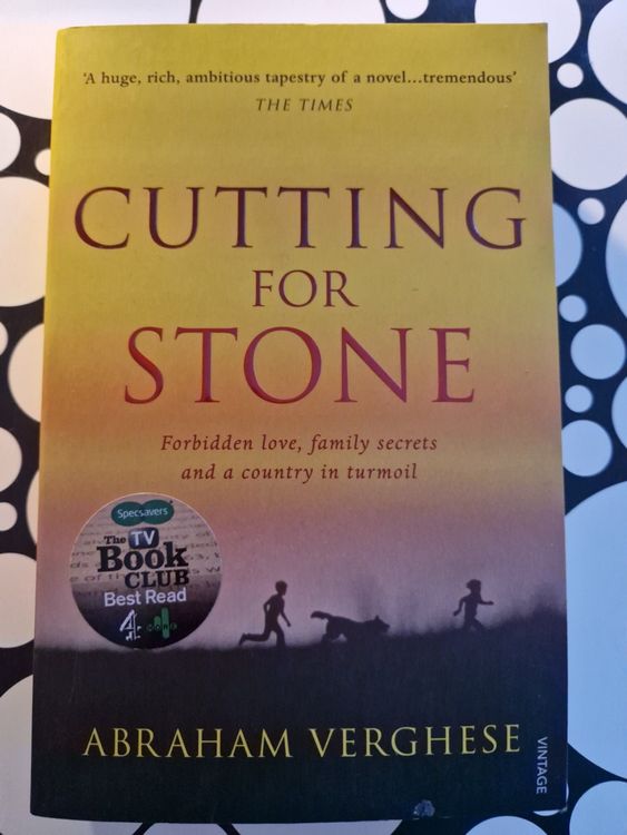 Abraham Verghese Cutting for Stone Sweeping Riveting Novel | Kaufen auf ...