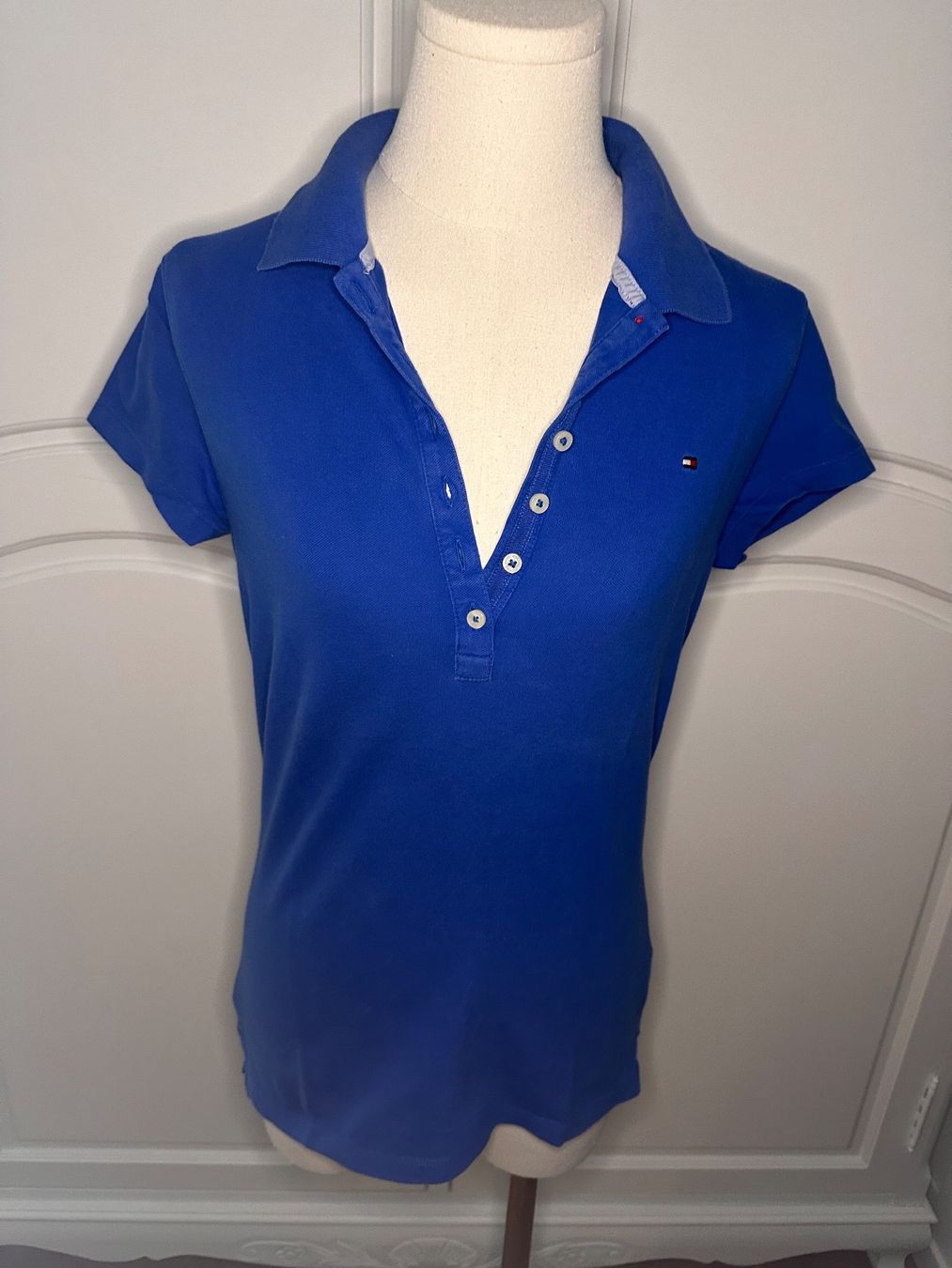 Tommy Hilfiger Polo-Shirts: Hilfiger Poloshirt Damen m – Gebraucht aus Pfaffhausen von Klaras_second_hand