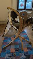 Babys Hängematte mit Holzständer