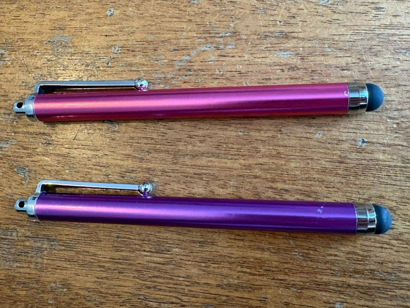 Stylos & Marker: Restposten Touchpen soft Spitz 2 Stück – Défectueux à Widnau par SIIVSIIV