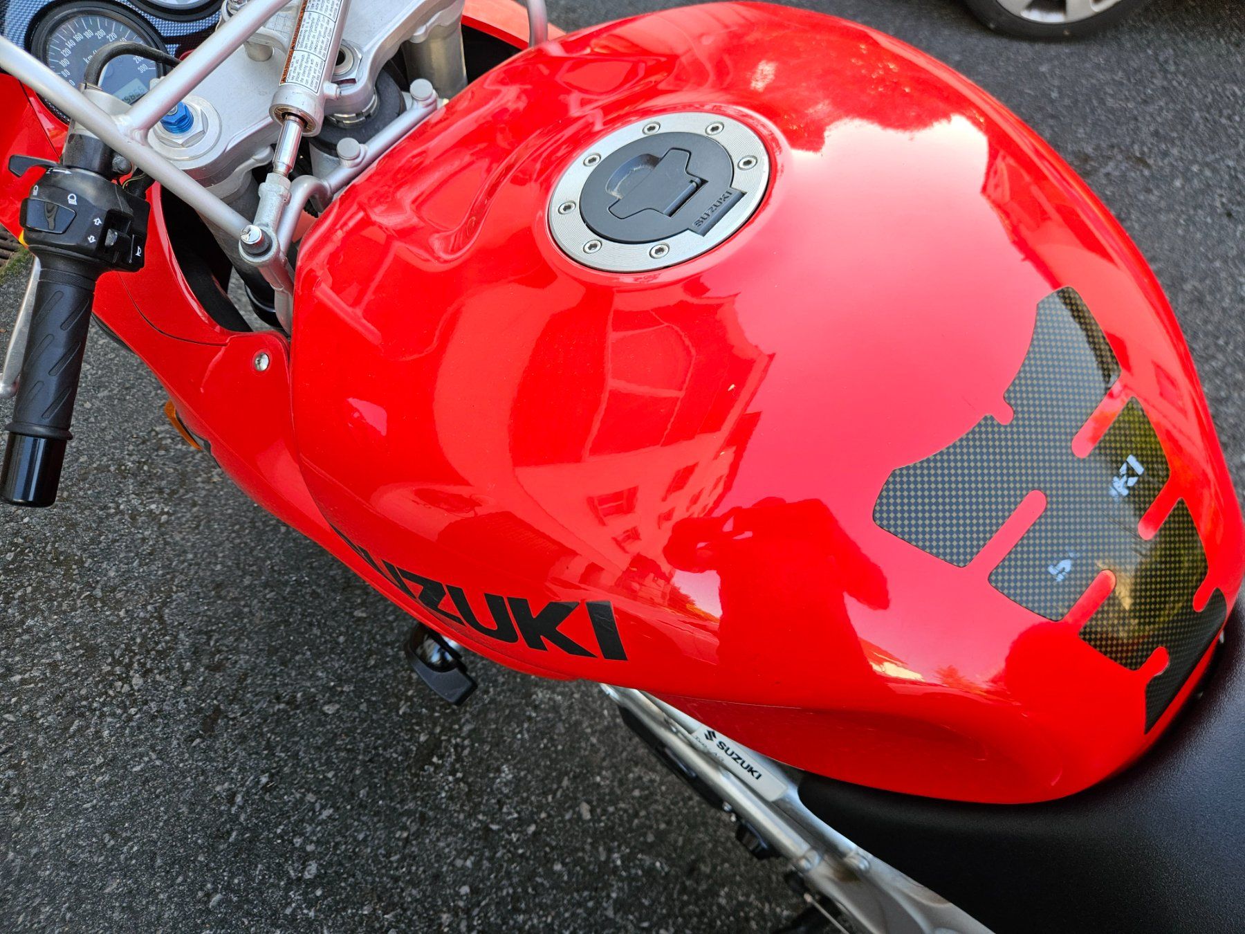 Suzuki Strada: Suzuki TL1000S – Usato da Amriswil venduto da Barni81 9