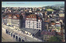 AK Lausanne, Le Grand Pont