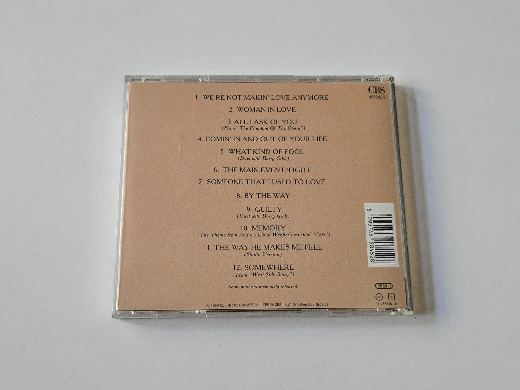 CD: CD Barbara Streisand - A Collection – Usato da Dättlikon venduto da Wundertuete_ 1