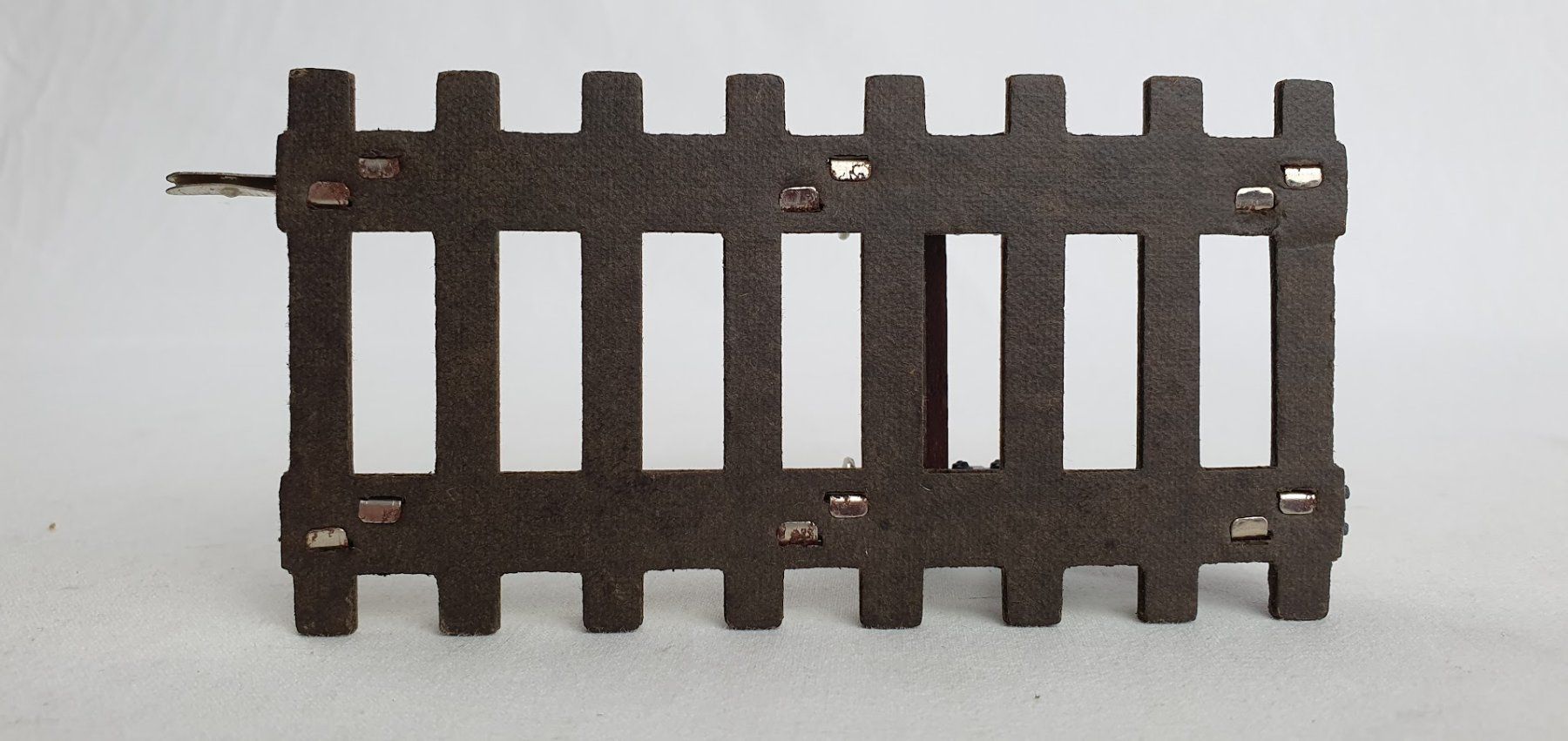Fleischmann Modellini di ferrovie: Fleischmann GFN 588 Prellbock Tinplate/Spur 0, OVP – Usato da Seon venduto da voAllBah 6